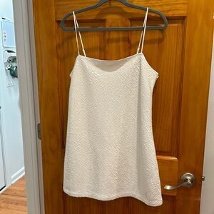 White Mini Dress